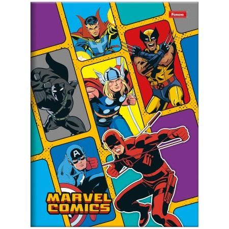 CADERNO BROCHURAO MARVEL COMIC COM